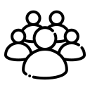 Icon of group of people