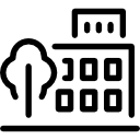 Icon of university campus