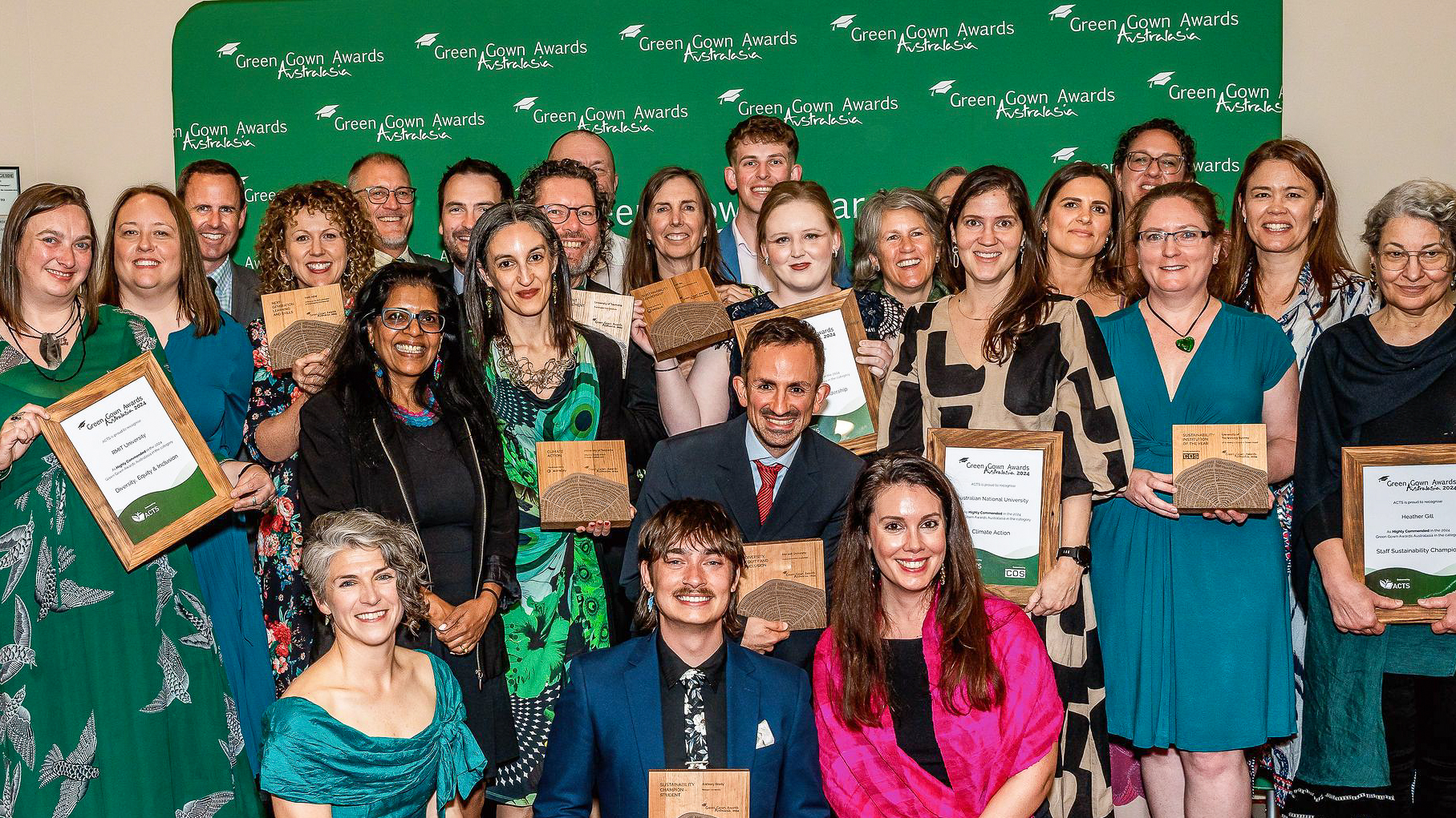 Green Gown Award winners