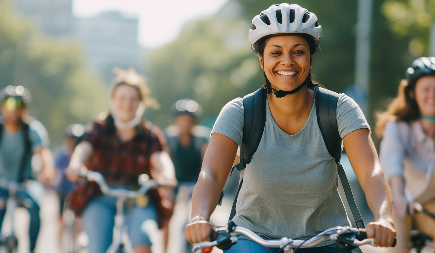 Cycling in the city