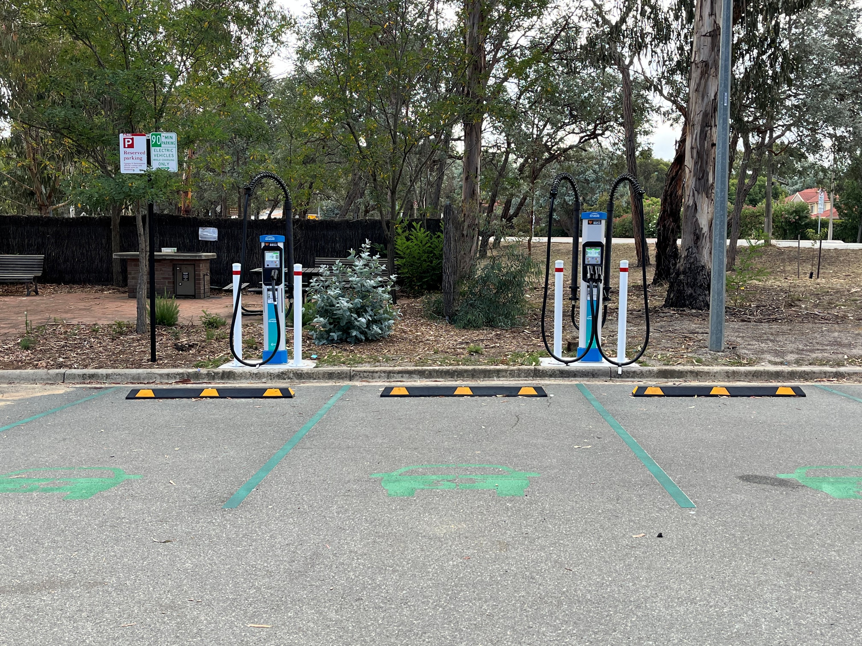 Image of Fulton Muir Electric Vehicle Charging station