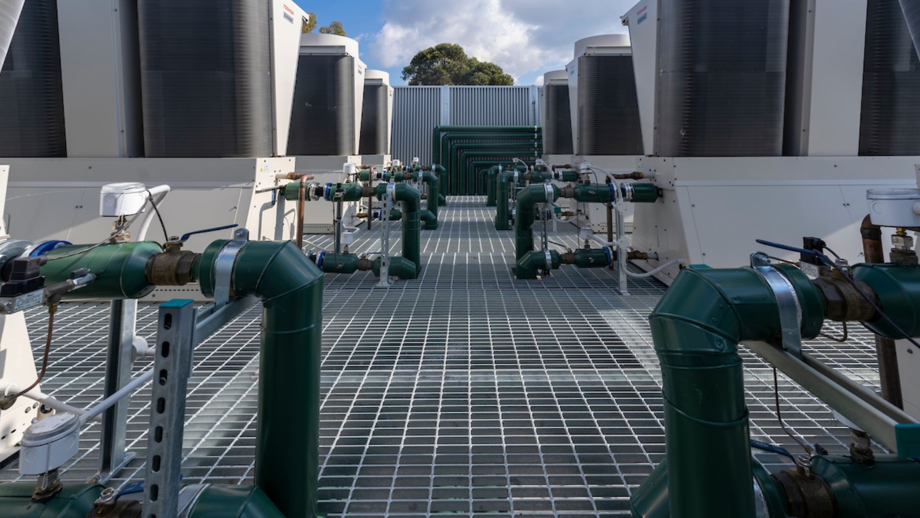 Heat Pumps at ANU