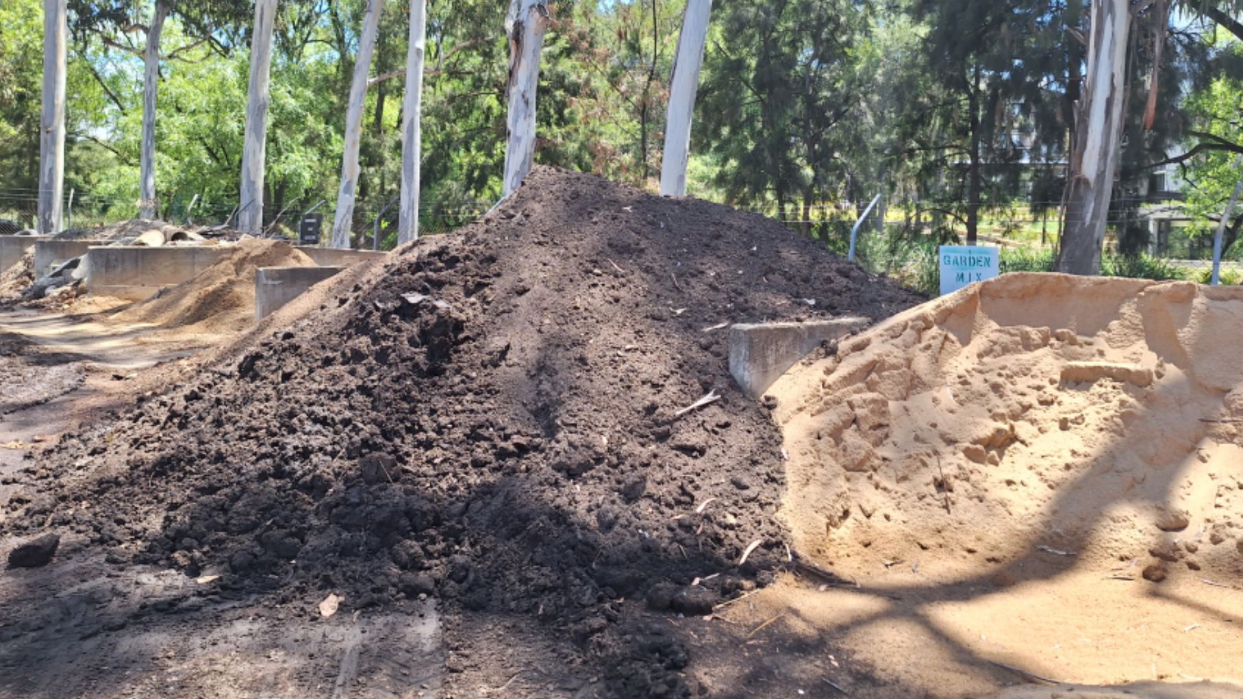 Soil Yard products at ANU
