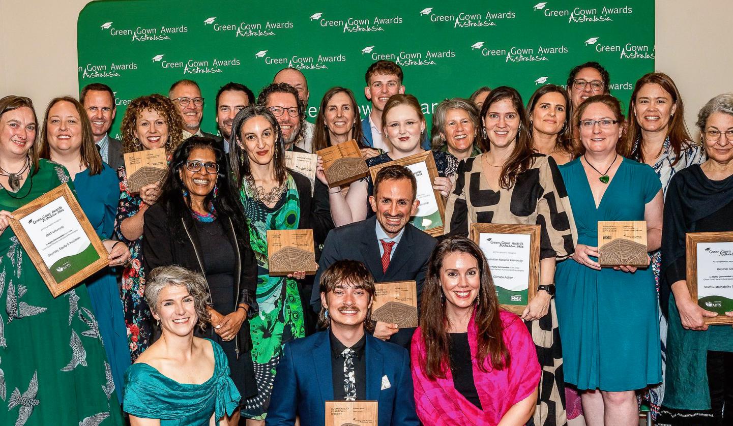 Green Gown Award winners