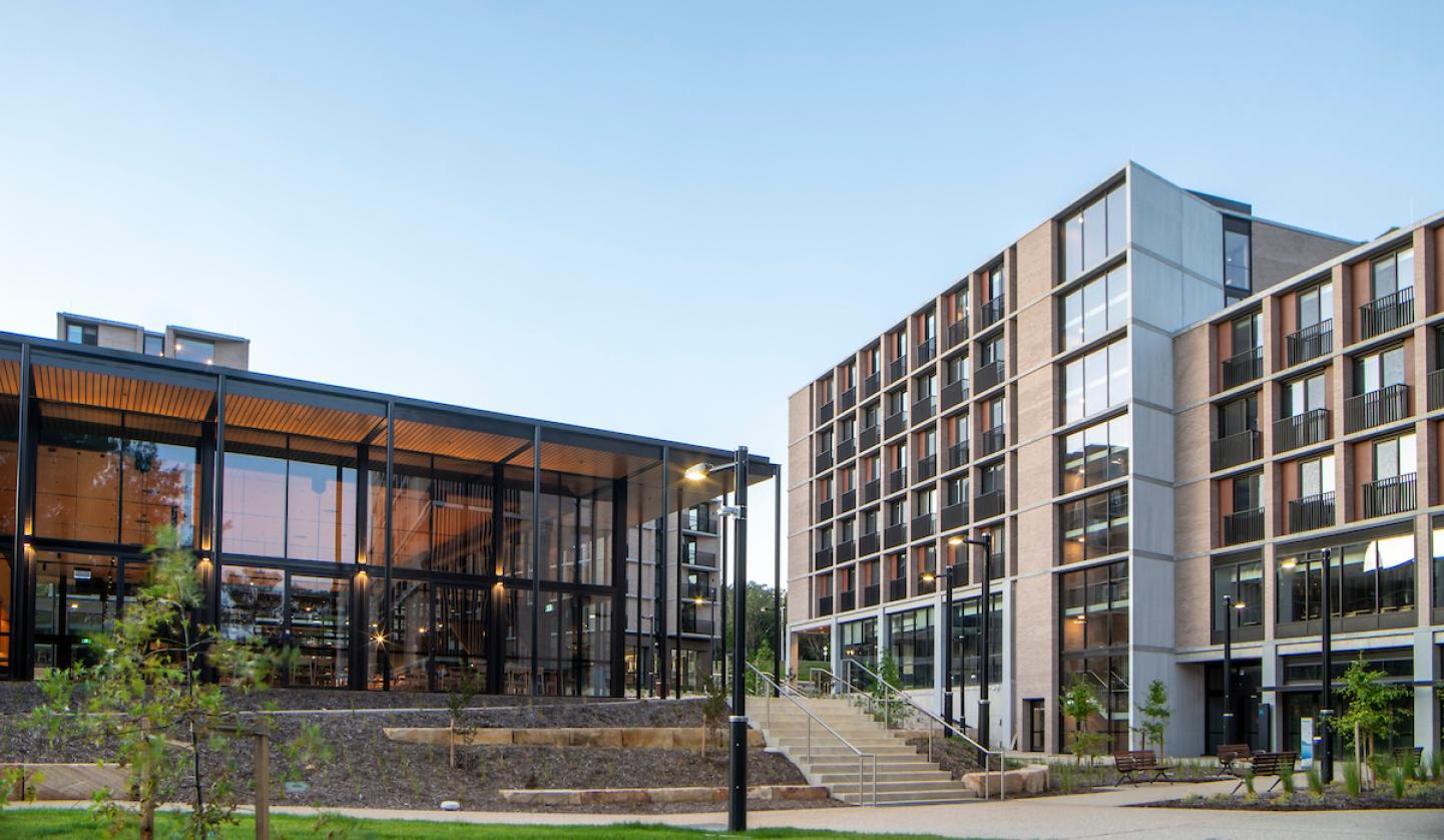 Landscape image of Yukeembruk village