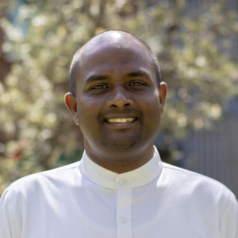 Staff Portrait of Chalaka Fernando