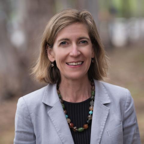 Staff Portrait of Clare de Castella