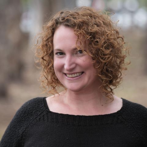 Staff Portrait of Juliet Meyer