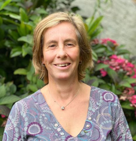 Staff Portrait of Lynn Delgado