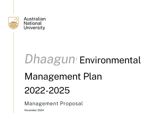 Cover of Environment Management Plan Document