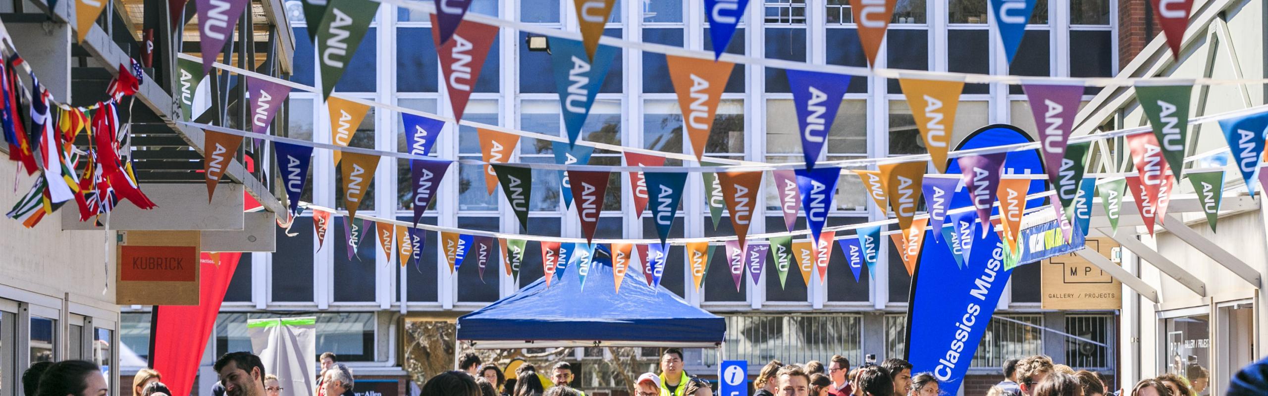 Image of event banners