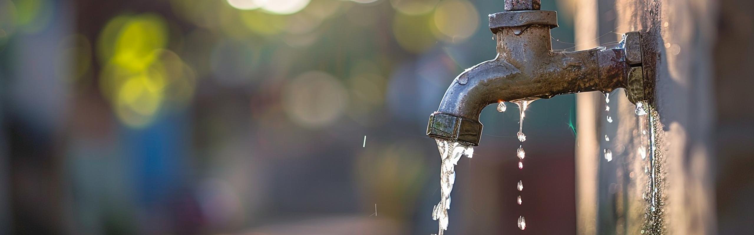 Image of leaking tap